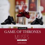 JAMIEshow - Muses - Enchanted - Game of Thrones Homme Shoe Pack